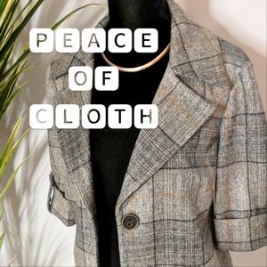 Peace of Cloth short sleeve jacket - size 8